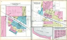 Courtenay, Kensal, Gray, Woodworth, Stutsman County 1911